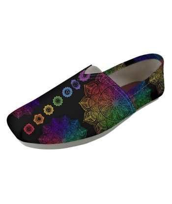 Chakras Casual Shoes le des métaux précieux