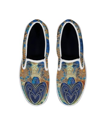 Chakras Slip-on Shoes Amélioration de cerveau avec