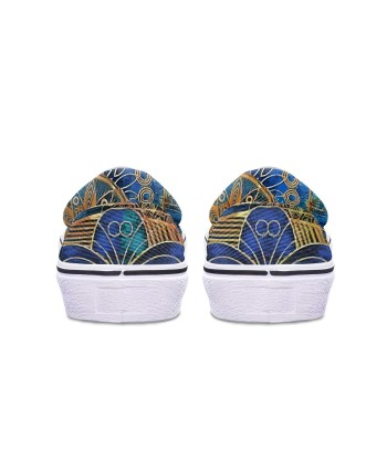 Chakras Slip-on Shoes Amélioration de cerveau avec