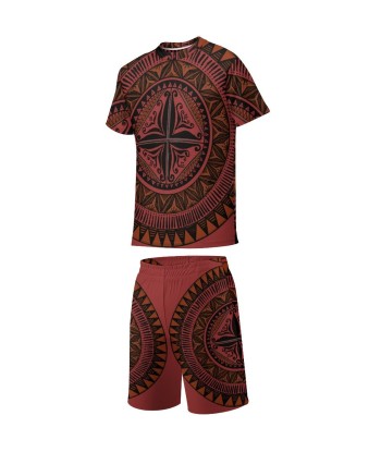 Ensemble T-shirt et short enfant gatu rouge Découvrez la collection