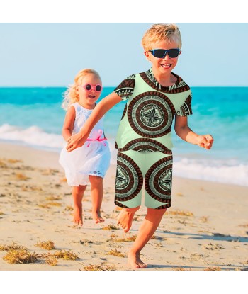 Ensemble T-shirt et short enfant gatu français