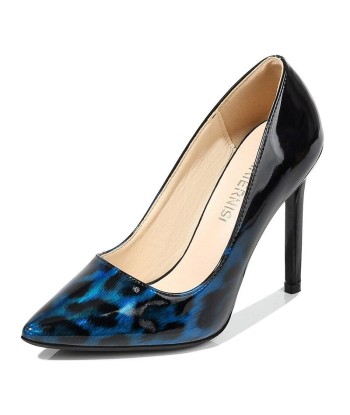 Escarpins Léopard Bleu 50-70% off 