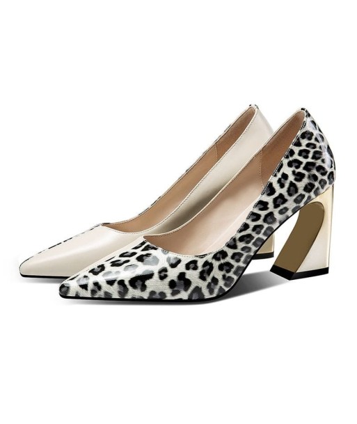 Escarpins Léopard Original Beige 50-70% off 