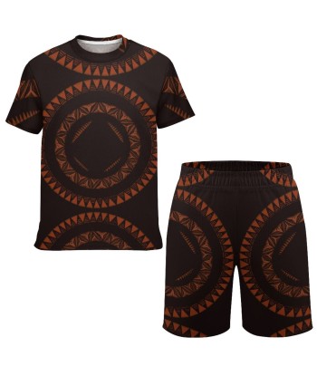 Ensemble T-shirt et short enfant gatu noir Véritable concentré