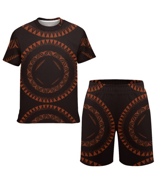 Ensemble T-shirt et short enfant gatu noir Véritable concentré