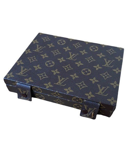 coffret à bijoux Louis Vuitton en linge