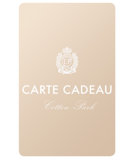 Carte Cadeau votre restaurant rapide dans 