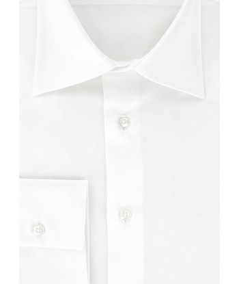 Chemise cintrée blanche col français pour bénéficier 