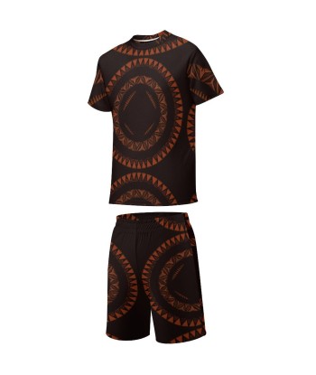 Ensemble T-shirt et short enfant gatu noir Véritable concentré