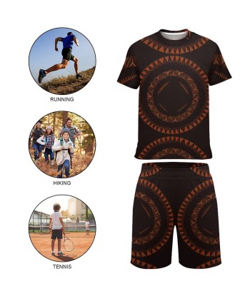 Ensemble T-shirt et short enfant gatu noir Véritable concentré