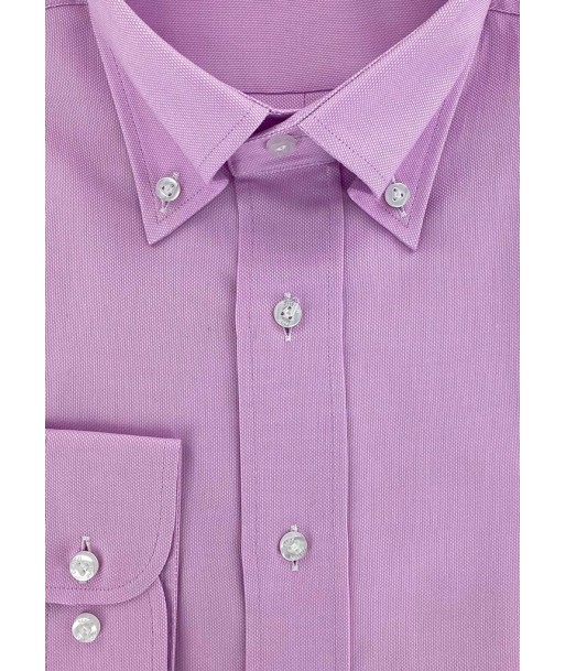 Chemise classique col bouton oxford parme vous aussi creer 