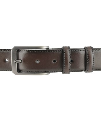 Ceinture en cuir marron la chaussure