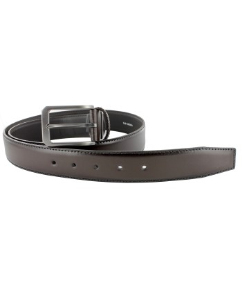 Ceinture en cuir marron la chaussure