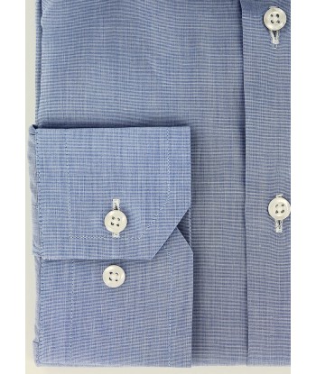 Chemise classique col français chambray online