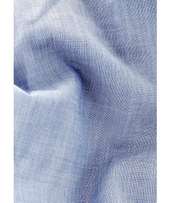 Chemise classique col français chambray online