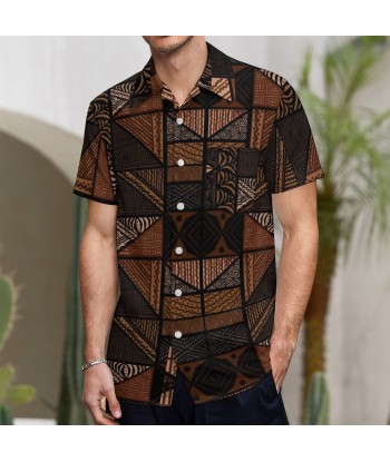 Chemise hévi imprimée gatu Livraison rapide