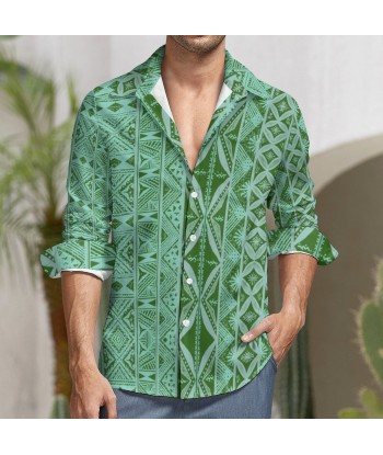 Chemise mata jade imprimée gatu en linge