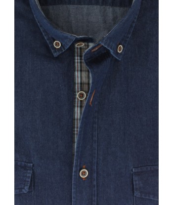 Chemise cintrée Denim commande en ligne