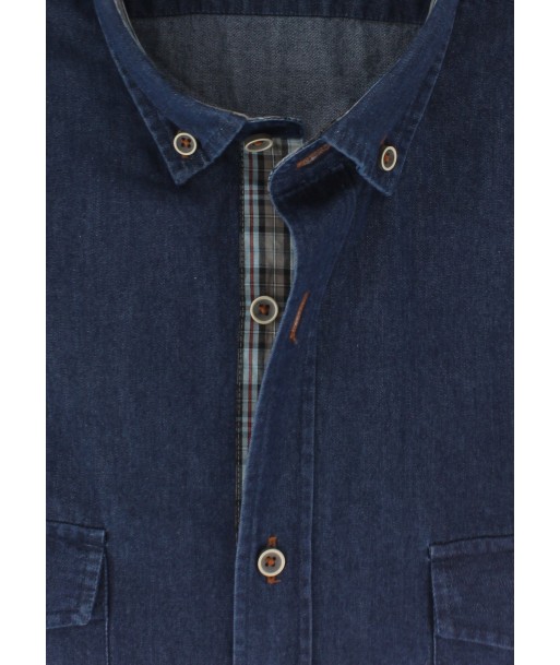 Chemise cintrée Denim commande en ligne