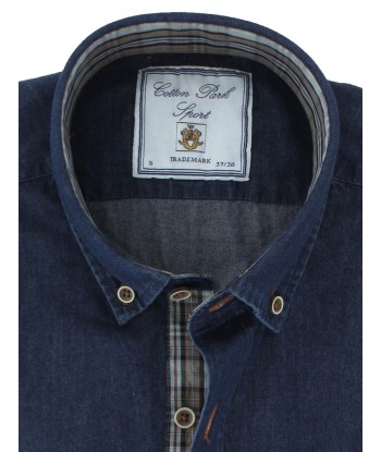 Chemise cintrée Denim commande en ligne