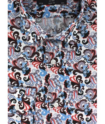 Chemise cintrée à motif paisley Profitez des Offres !