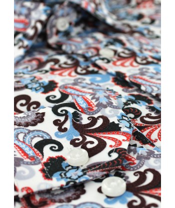 Chemise cintrée à motif paisley Profitez des Offres !