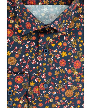 Chemise imprimé fleurs des créatures d'habitude