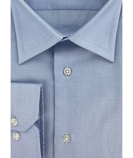 Chemise col français armuré bleu ciel 50% de réduction en Octobre 2024