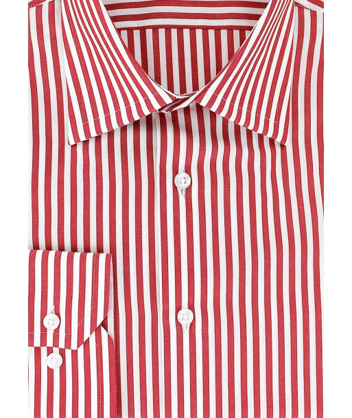 Chemise à rayures bâtons rouges Comparez plus de prix