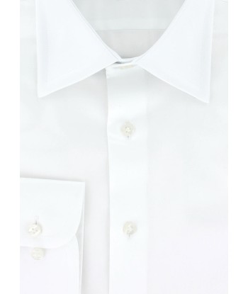 Chemise blanche en twill double retors store