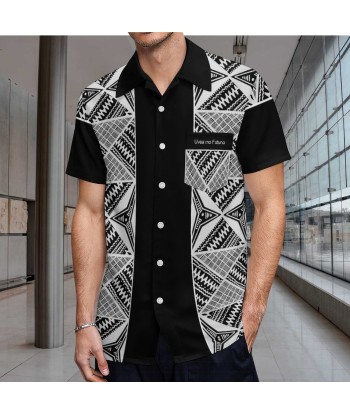 Chemise hévi noir imprimée gatu plus qu'un jeu 