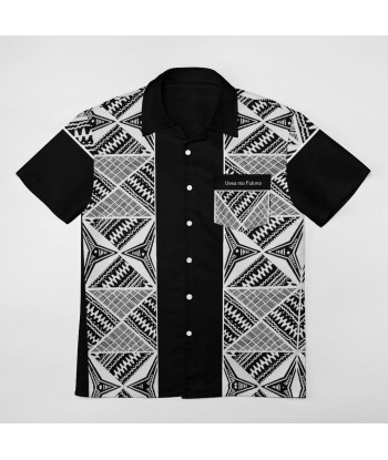 Chemise hévi noir imprimée gatu plus qu'un jeu 