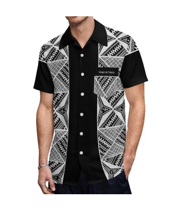 Chemise hévi noir imprimée gatu plus qu'un jeu 