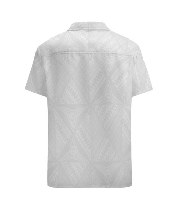 Chemise hévi blanc imprimé gatu fondu Le MVP de beaucoup