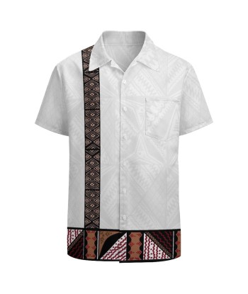 Chemise hévi blanc ta tapa gatu basket pas cher