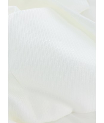 Chemise col anglais rayures blanches ton sur ton double retors commande en ligne