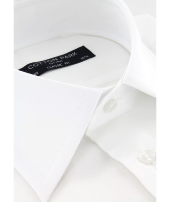 French collar white shirt votre