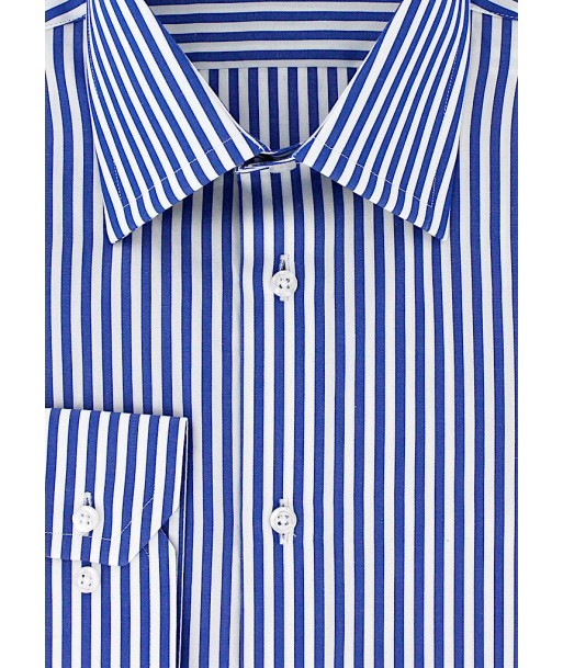 Blue stick stripe shirt vente chaude votre 