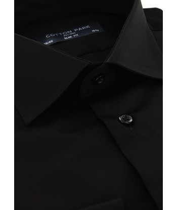 Black fitted shirt Profitez des Offres !