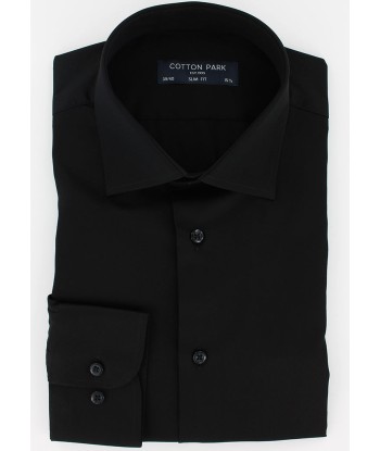 Black fitted shirt Profitez des Offres !