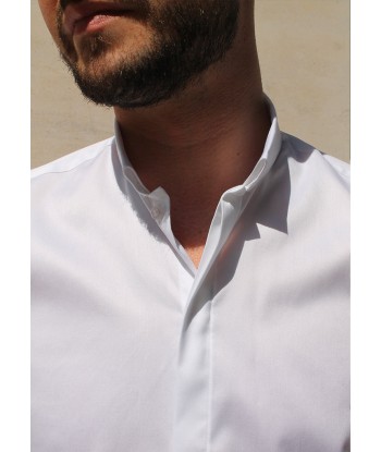 Inverted collar fitted shirt chez Cornerstreet bien 