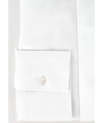 Formal white shirt with collar ouvre sa boutique