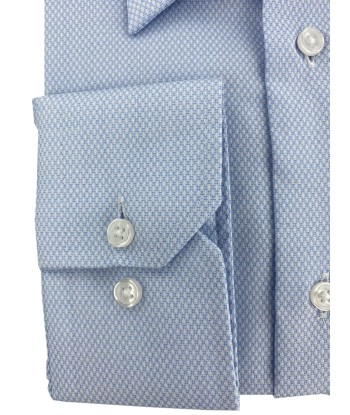 Sky blue weaved shirt acheter en ligne