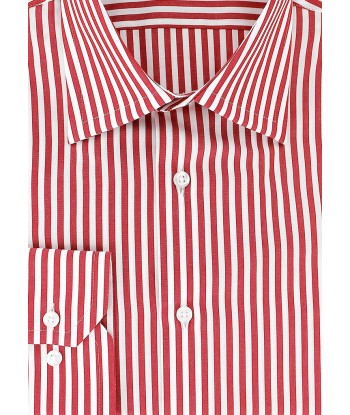 Red stick stripe shirt du meilleur 