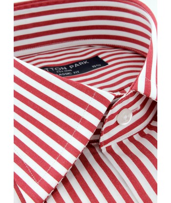 Red stick stripe shirt du meilleur 