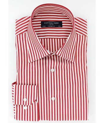 Red stick stripe shirt du meilleur 