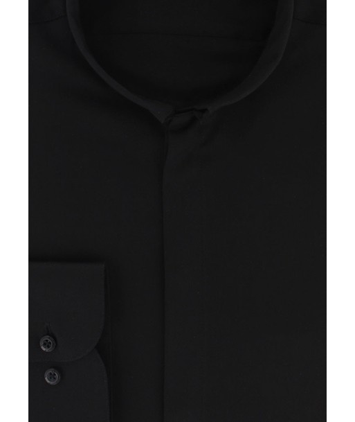 Inverted collar fitted shirt Economisez 