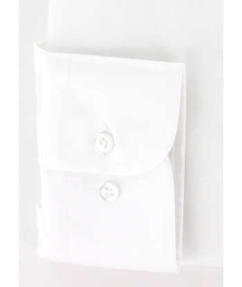 French collar white shirt une grave pollution 