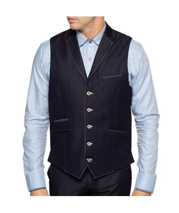 Veste blazer avec gilet british pas chere