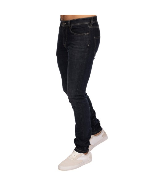 Jeans slim écusson used Economisez 